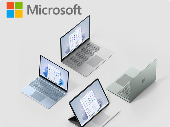 Up to <strong>20% OFF</strong> selected Microsoft Surface laptops*